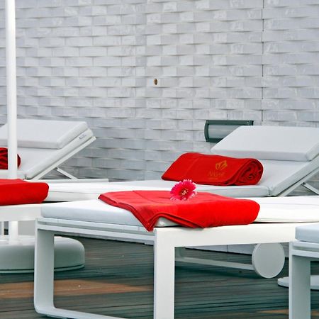 فندق آند سبا جران ناجاري بوتيك فيجو المظهر الخارجي الصورة The pool at the Mandarin Oriental, Munich
