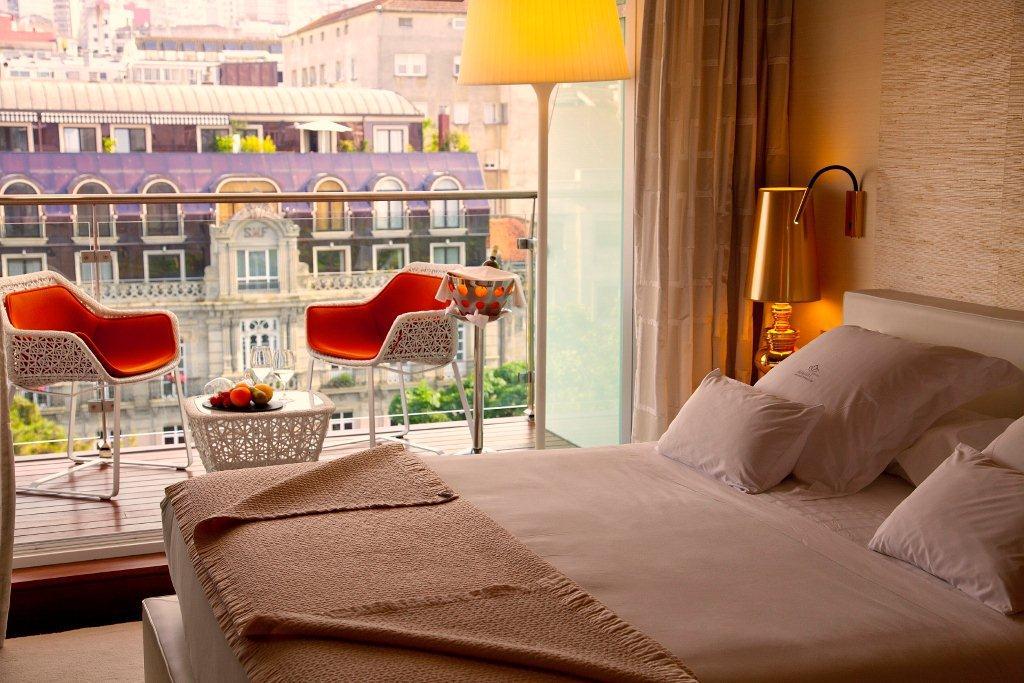 فندق آند سبا جران ناجاري بوتيك فيجو المظهر الخارجي الصورة A room at the Hotel Indigo Paris Montmartre