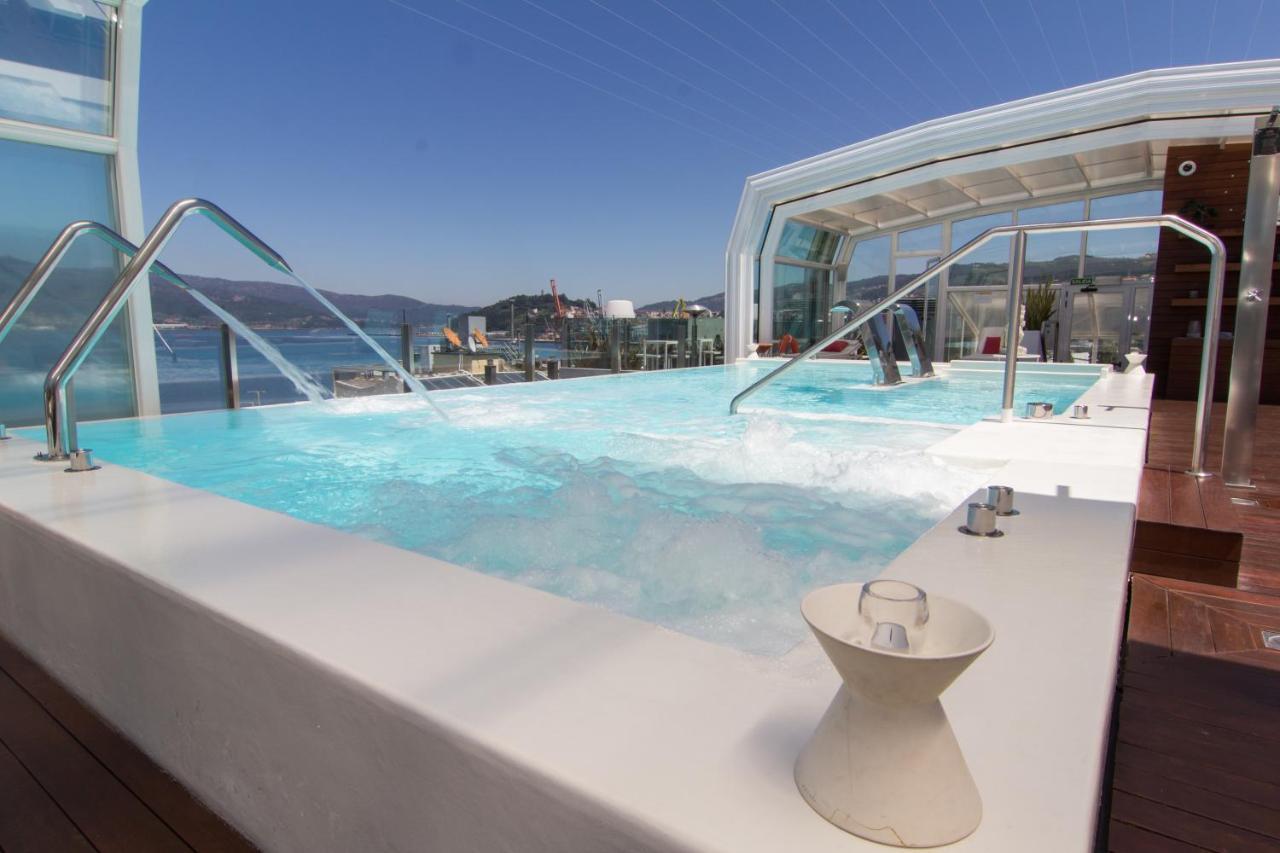 فندق آند سبا جران ناجاري بوتيك فيجو المظهر الخارجي الصورة The rooftop pool