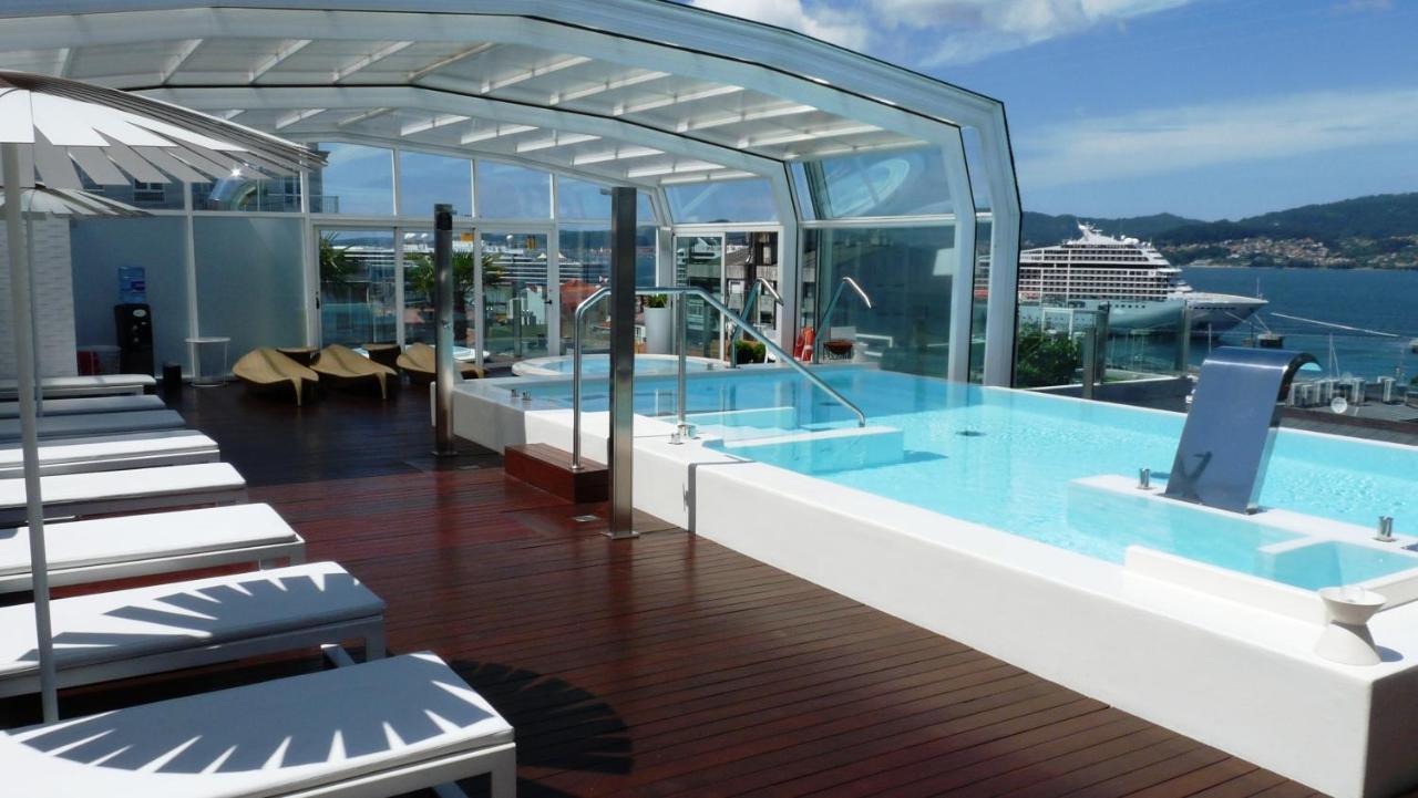 فندق آند سبا جران ناجاري بوتيك فيجو المظهر الخارجي الصورة The rooftop pool
