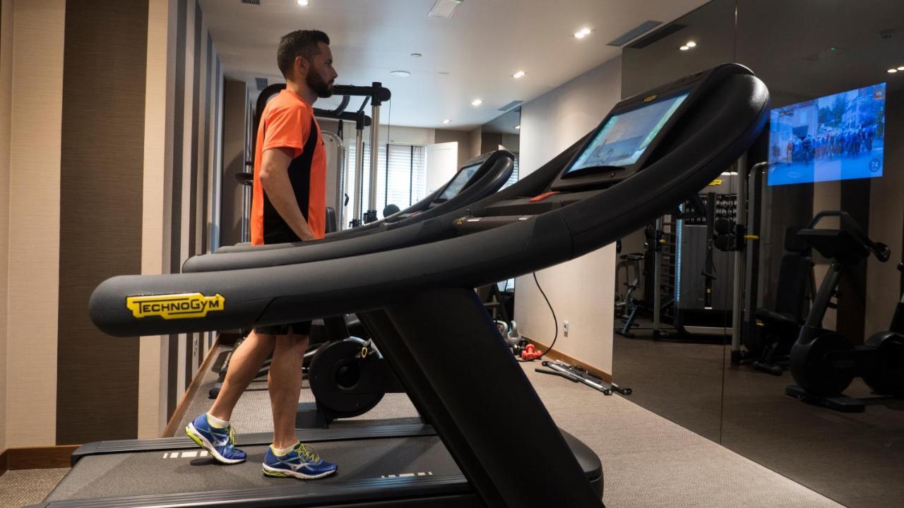 فندق آند سبا جران ناجاري بوتيك فيجو المظهر الخارجي الصورة A treadmill