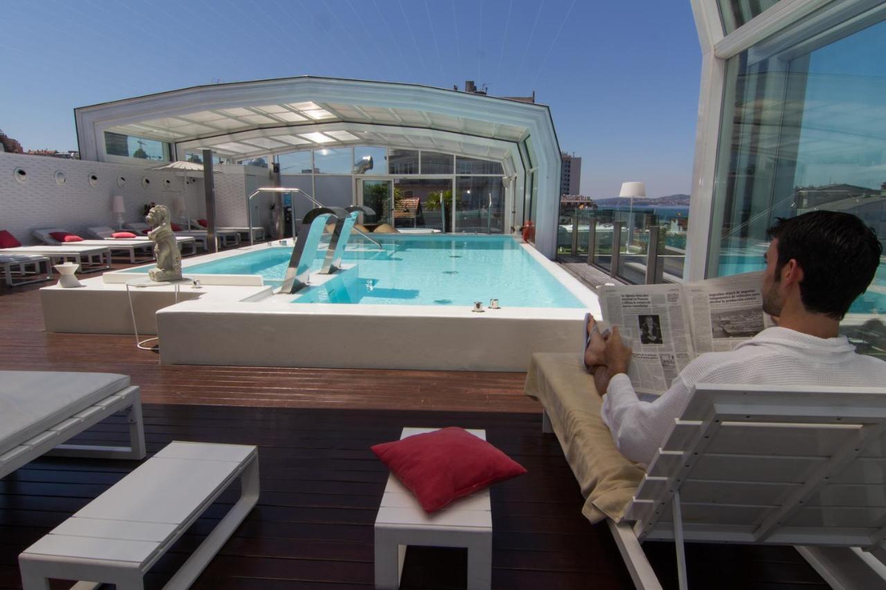 فندق آند سبا جران ناجاري بوتيك فيجو المظهر الخارجي الصورة Rooftop pool