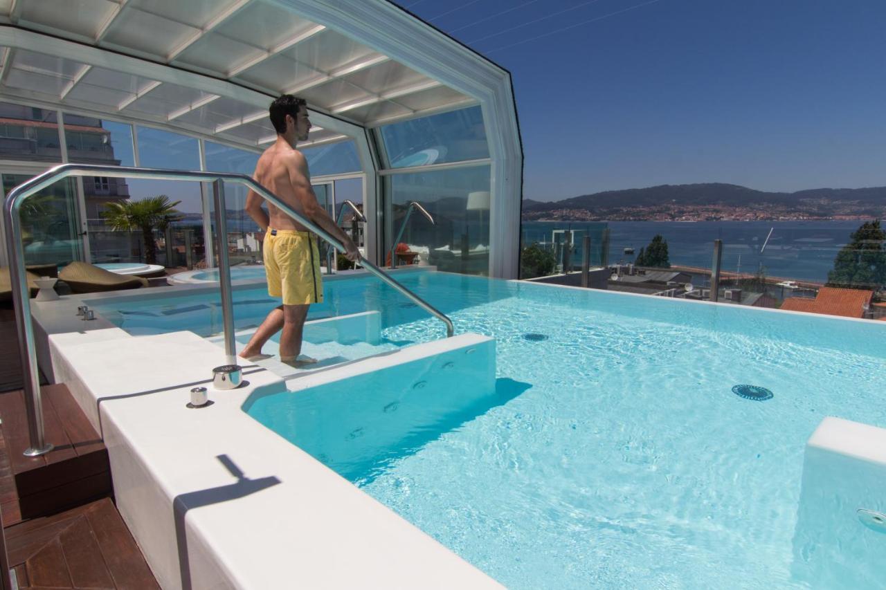 فندق آند سبا جران ناجاري بوتيك فيجو المظهر الخارجي الصورة A pool enclosure