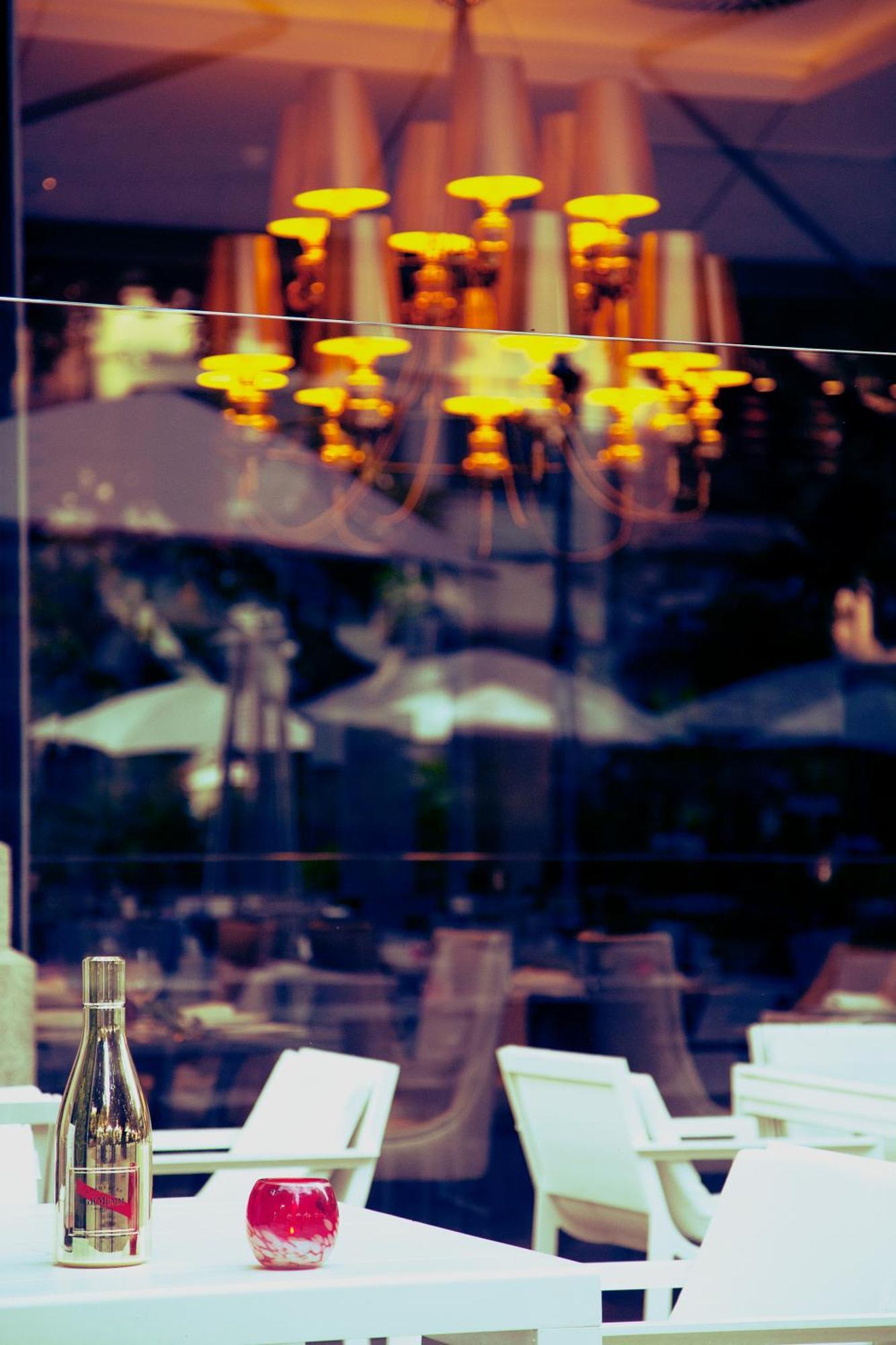 فندق آند سبا جران ناجاري بوتيك فيجو المظهر الخارجي الصورة The restaurant's interior