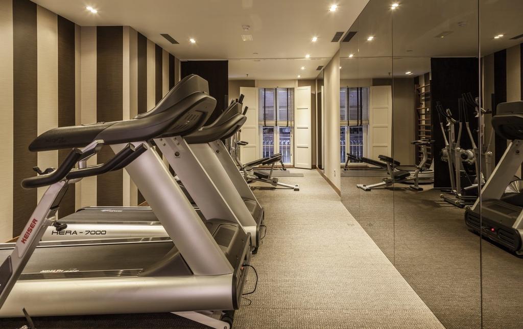 فندق آند سبا جران ناجاري بوتيك فيجو المظهر الخارجي الصورة The gym at The Ivy Collection