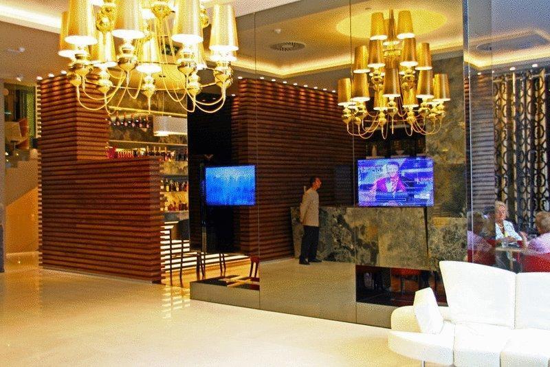 فندق آند سبا جران ناجاري بوتيك فيجو المظهر الخارجي الصورة The lobby of the hotel