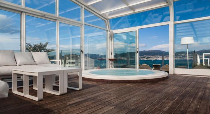 فندق آند سبا جران ناجاري بوتيك فيجو المظهر الخارجي الصورة A spa in a hotel