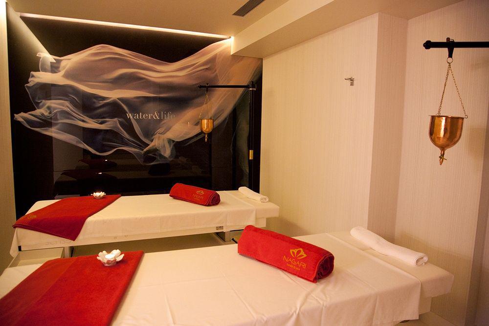 فندق آند سبا جران ناجاري بوتيك فيجو المظهر الخارجي الصورة A treatment room at the spa